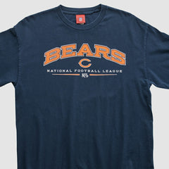 Fanatics Chicago Bears NFL 2000s Long Sleeve T-shirt Navy Vintage