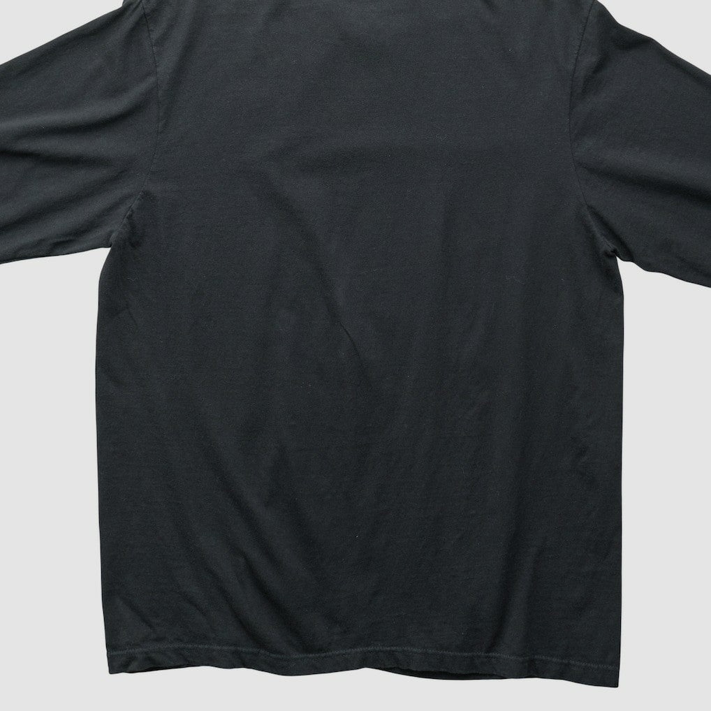 Fanatics Pittsburgh Steelers Reebok 2000s Long Sleeve T-shirt Black Vintage
