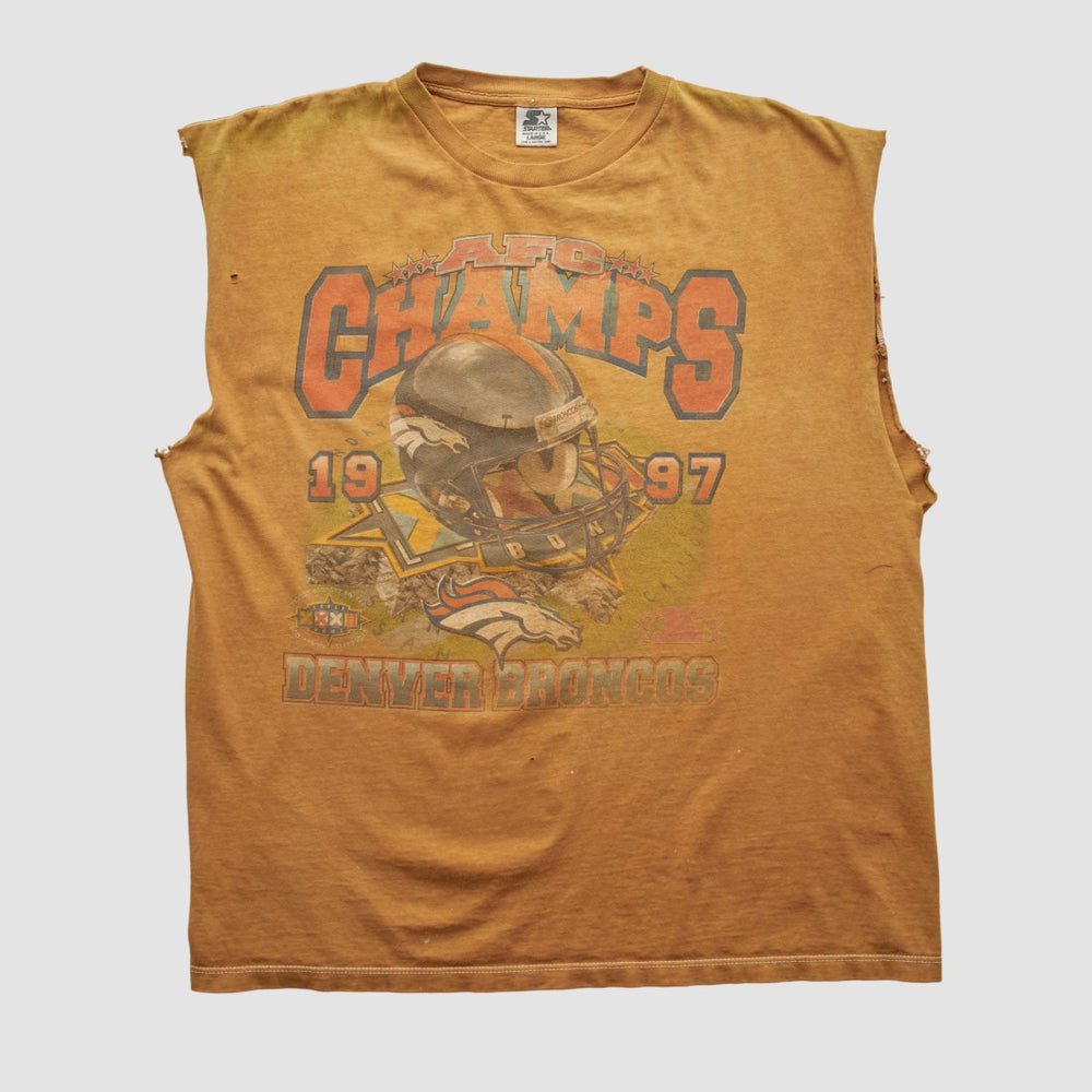 Fanatics Denver Broncos Starter Tank Clay Vintage