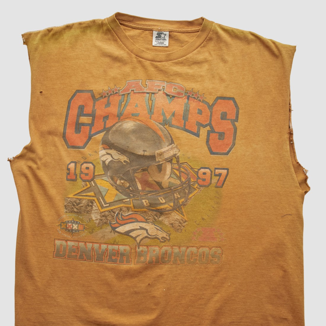 Fanatics Denver Broncos Starter Tank Clay Vintage