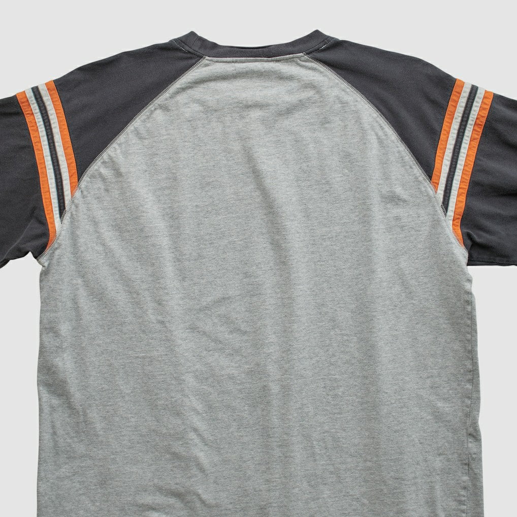 Fanatics Cincinnati Bengals Reebok 2000s Long Sleeve T-shirt Heather Gray Vintage