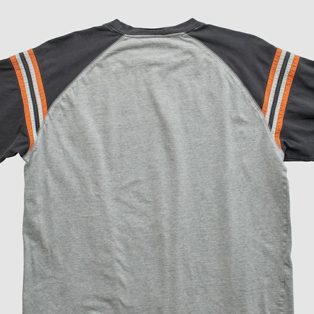 Fanatics Cincinnati Bengals Reebok 2000s Long Sleeve T-shirt Heather Gray Vintage