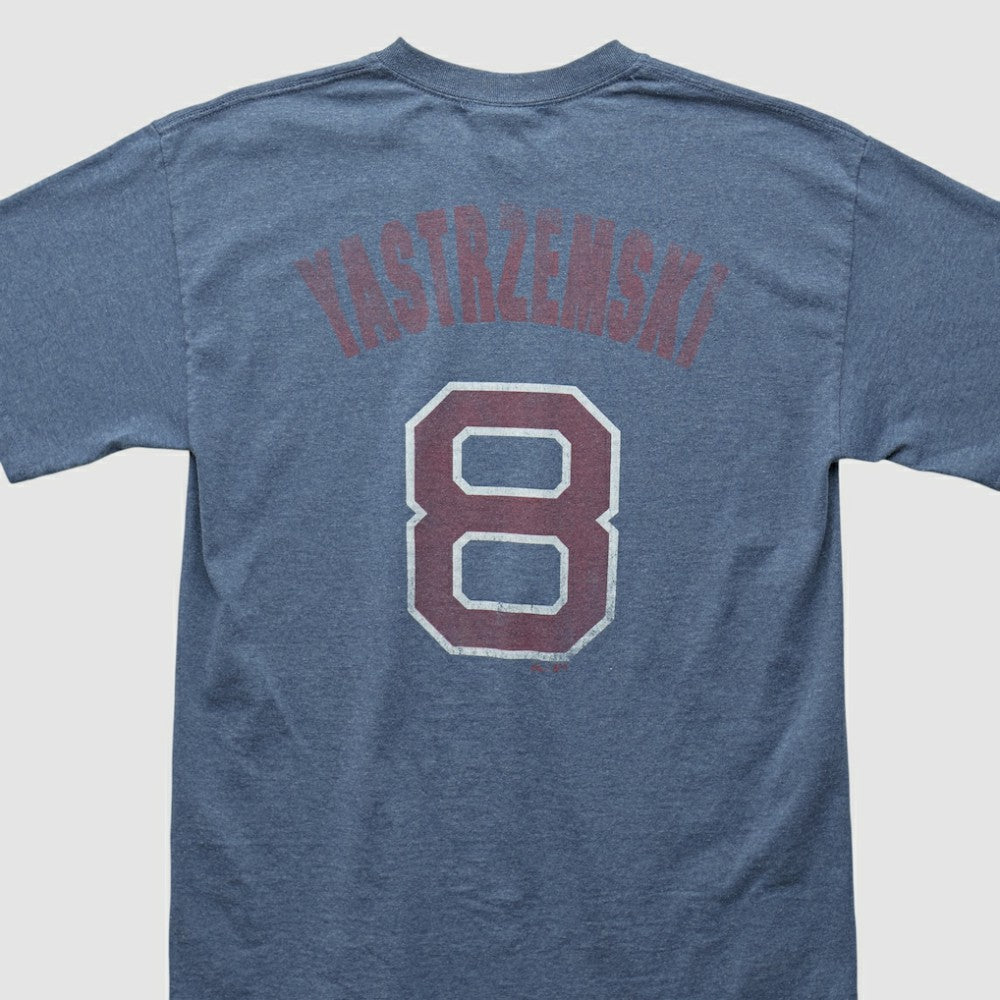 Boston Red Sox Majestic 2000s T-shirt - Blue - Vintage - Fanatics Lifestyle