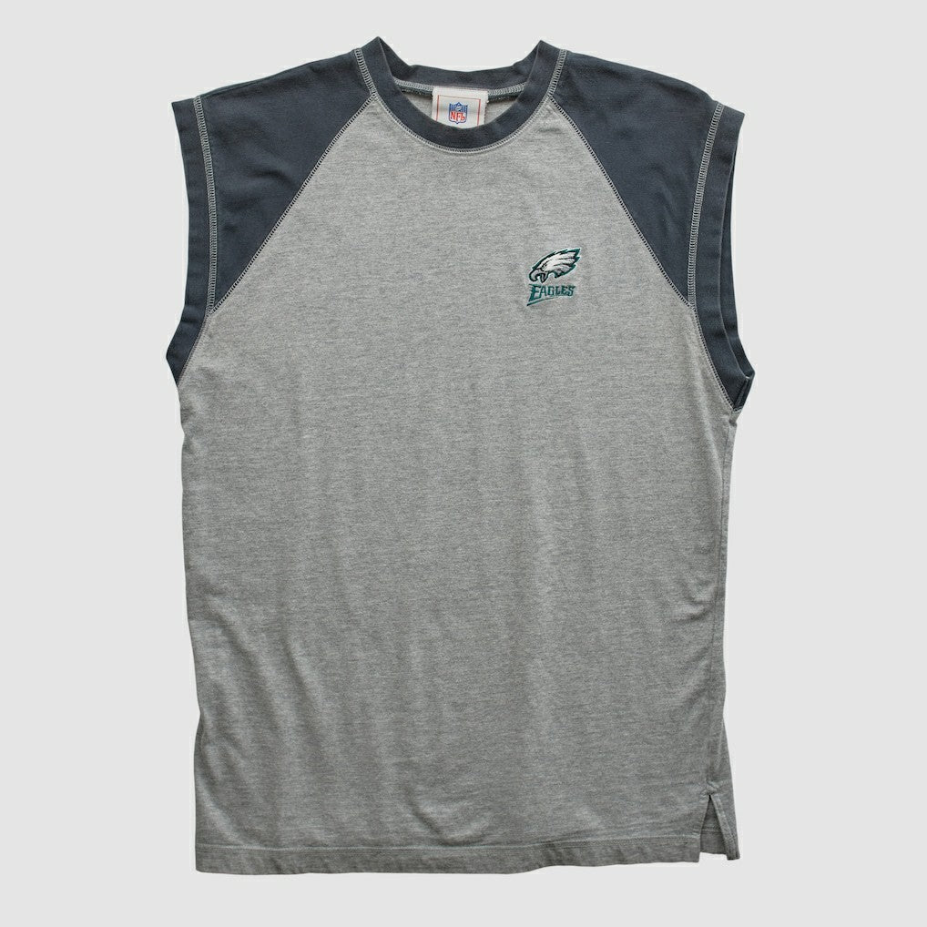 Fanatics Philadelphia Eagles NFL 2000s T-shirt Heather Gray Vintage