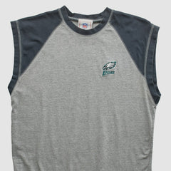Fanatics Philadelphia Eagles NFL 2000s T-shirt Heather Gray Vintage
