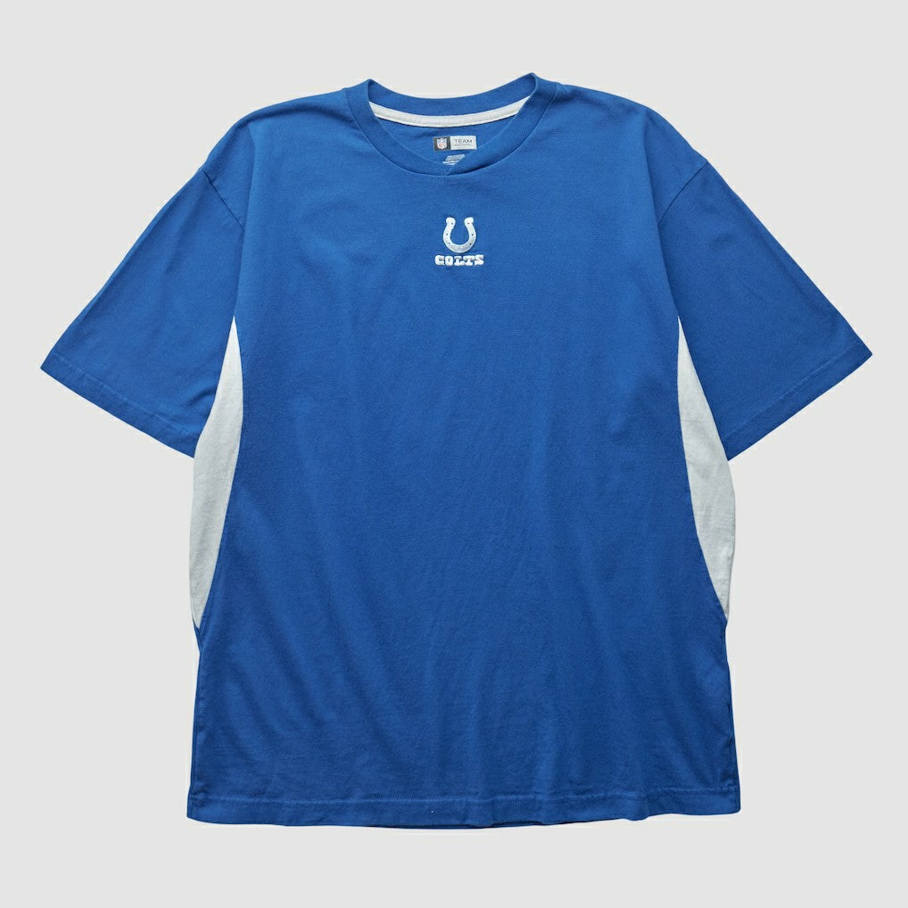 Fanatics Indianapolis Colts NFL 2010s T-shirt Blue Vintage