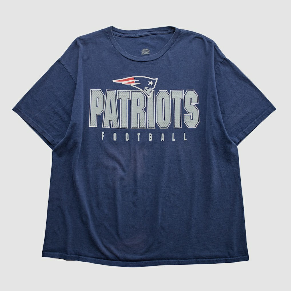 Fanatics New England Patriots 2000s T-shirt Navy Vintage