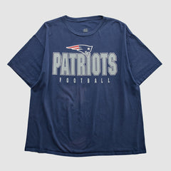 Fanatics New England Patriots 2000s T-shirt Navy Vintage