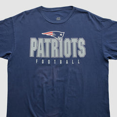 Fanatics New England Patriots 2000s T-shirt Navy Vintage