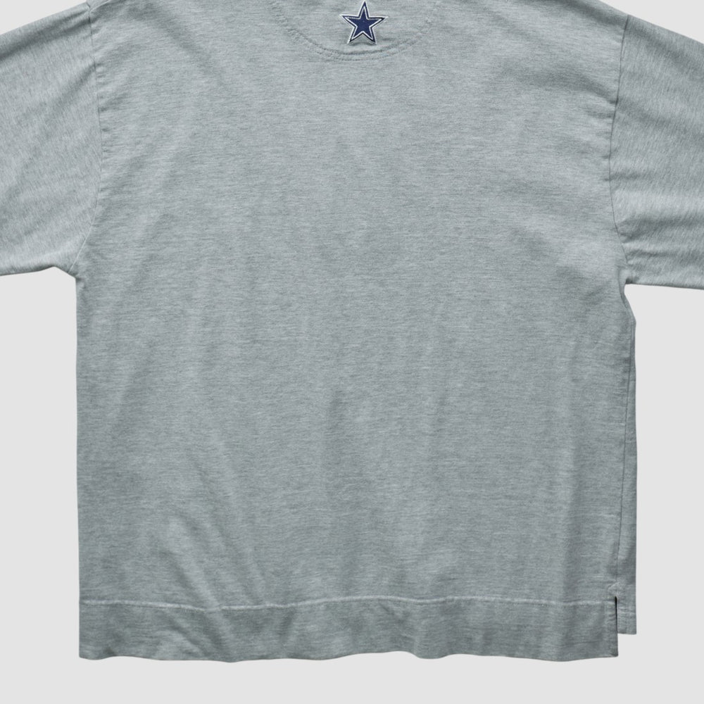 Fanatics Dallas Cowboys Cowboys Authentic Apparel 2000s Long Sleeve T-shirt Heather Gray Vintage