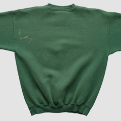 Fanatics Green Bay Packers Logo Athletic Pullover Sweatshirt Green Vintage