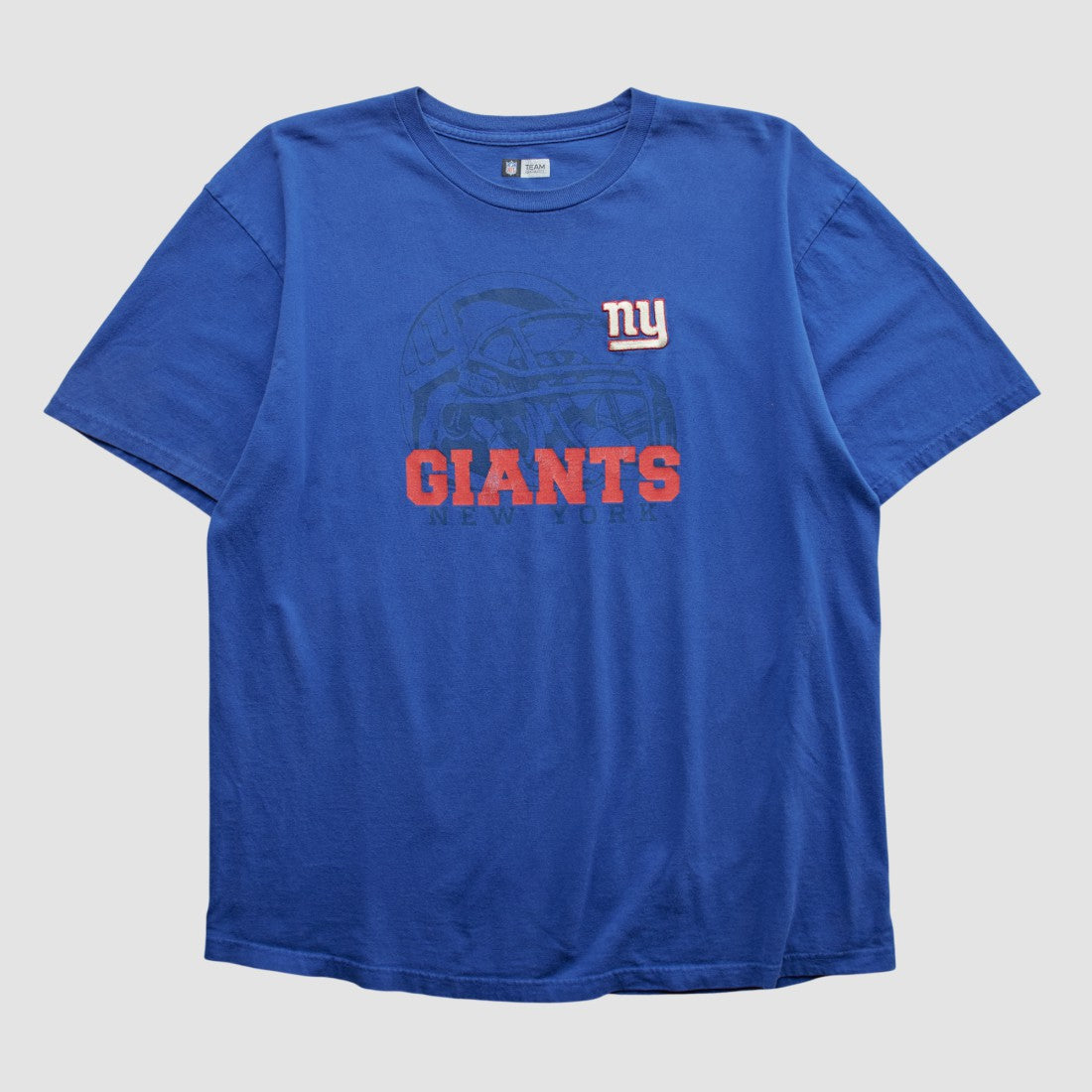 Fanatics New York Giants NFL 2000s T-shirt Blue Vintage