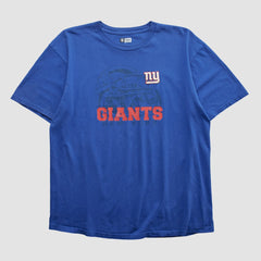 Fanatics New York Giants NFL 2000s T-shirt Blue Vintage