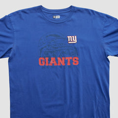 Fanatics New York Giants NFL 2000s T-shirt Blue Vintage