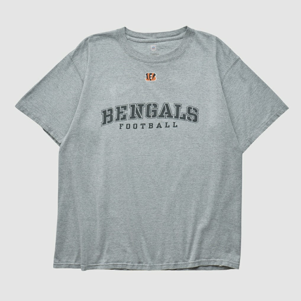 Fanatics Cincinnati Bengals NFL 2000s T-shirt Heather Gray Vintage