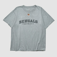 Fanatics Cincinnati Bengals NFL 2000s T-shirt Heather Gray Vintage