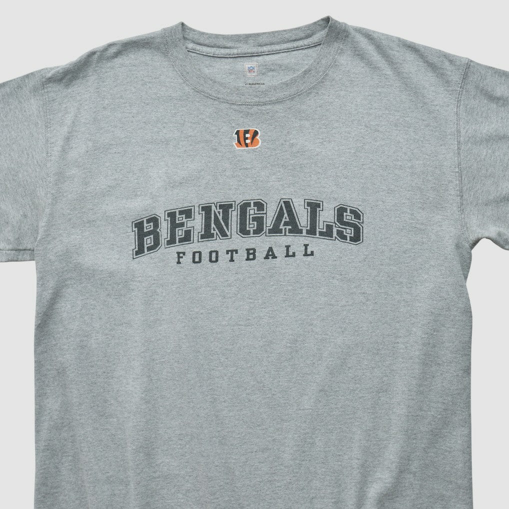 Fanatics Cincinnati Bengals NFL 2000s T-shirt Heather Gray Vintage