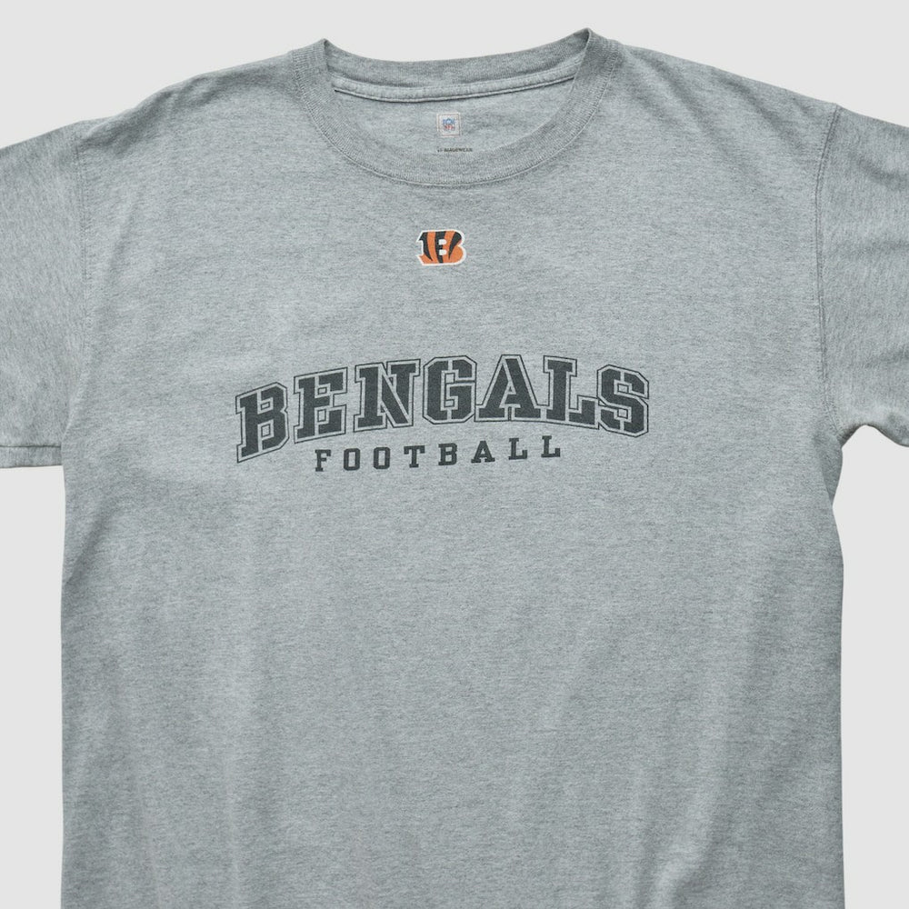 Fanatics Cincinnati Bengals NFL 2000s T-shirt Heather Gray Vintage