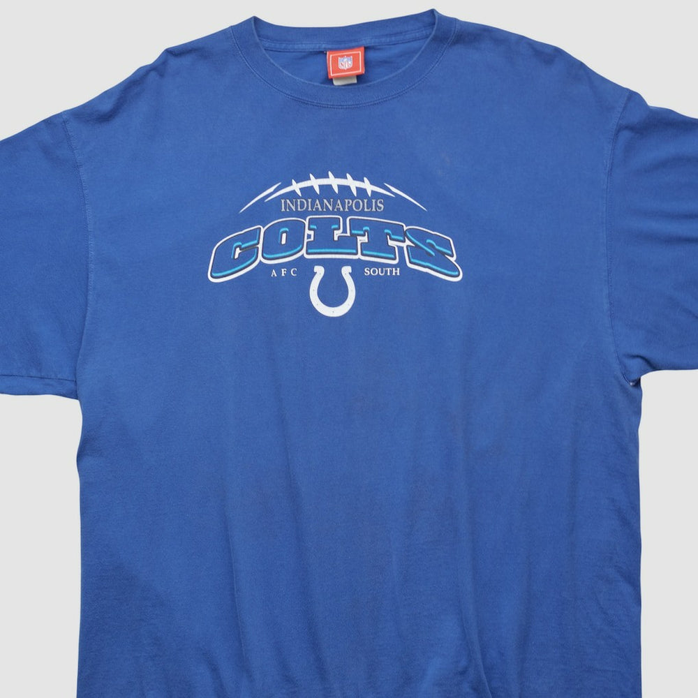 Fanatics Indianapolis Colts NFL 2000s T-shirt Blue Vintage