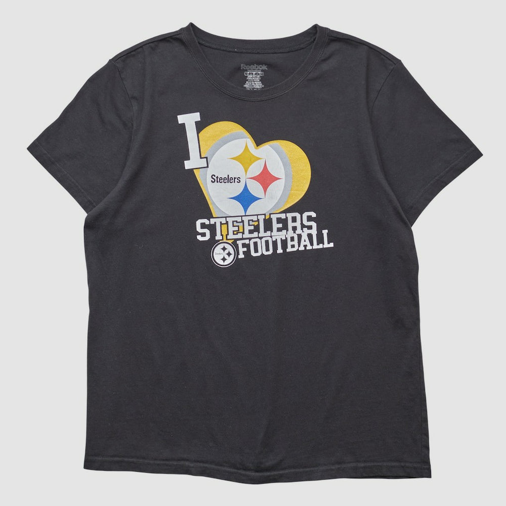 Fanatics Pittsburgh Steelers Reebok 2000s T-shirt Black Vintage