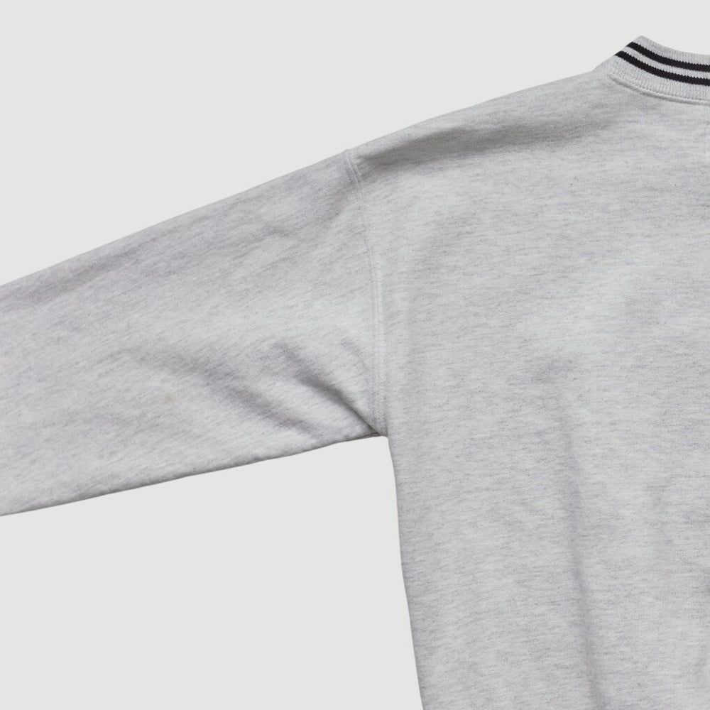 Fanatics Pittsburgh Steelers LEGENDS 90s Pullover Sweatshirt Heather Gray Vintage