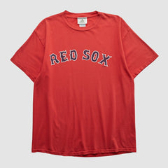 Boston Red Sox Adidas 2000s T-shirt - Red - Vintage - Fanatics Lifestyle