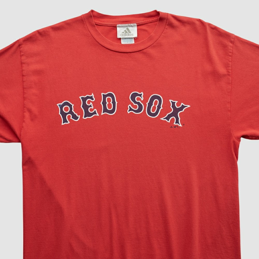Boston Red Sox Adidas 2000s T-shirt - Red - Vintage - Fanatics Lifestyle