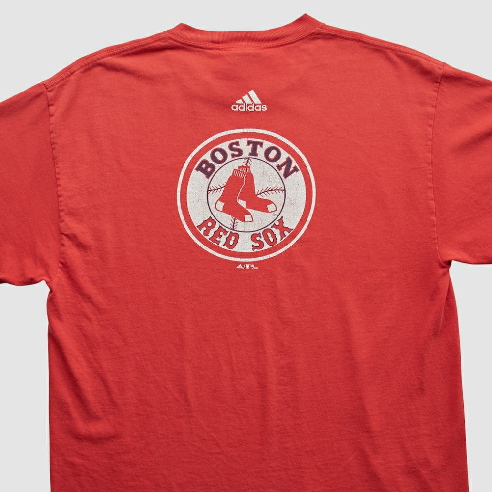 Boston Red Sox Adidas 2000s T-shirt - Red - Vintage - Fanatics Lifestyle