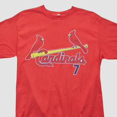 St. Louis Cardinals Lee Apparel 2000s T-shirt - Red - Vintage - Fanatics Lifestyle
