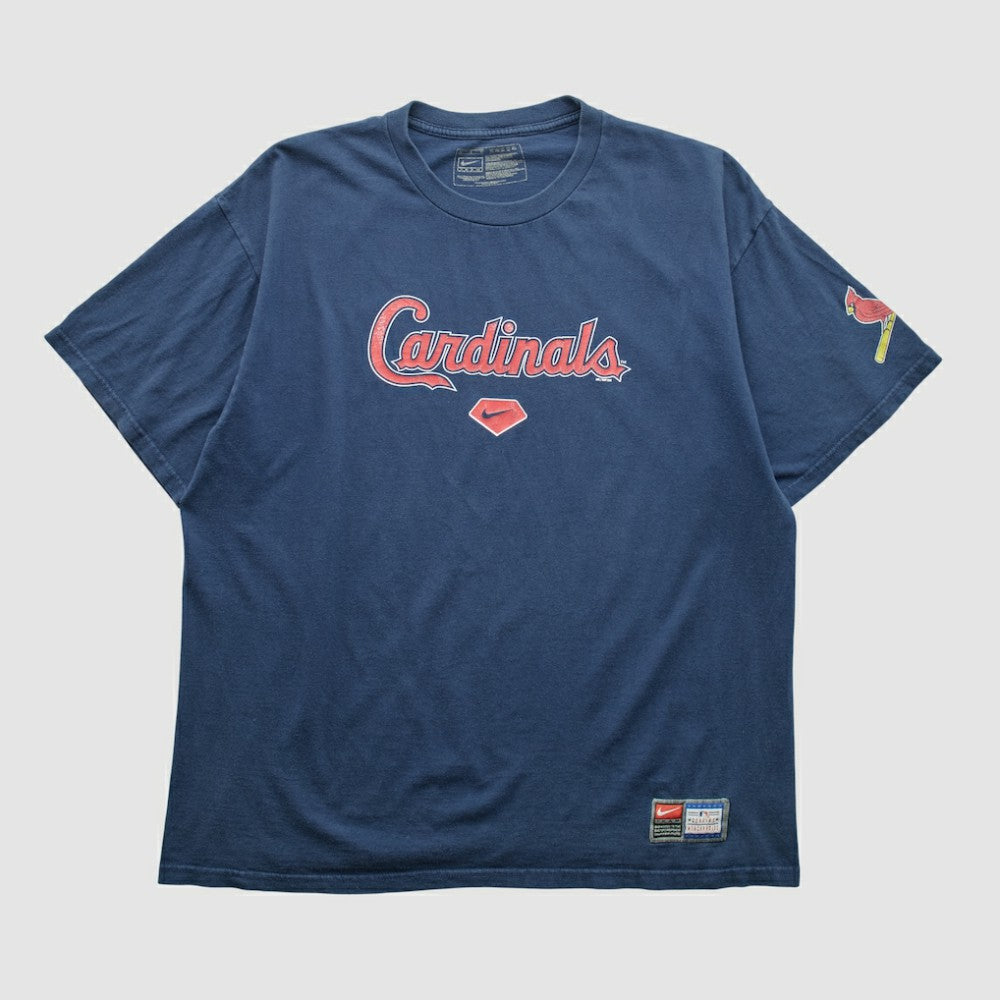 St. Louis Cardinals Nike 2000s T-shirt - Navy - Vintage - Nike Discount