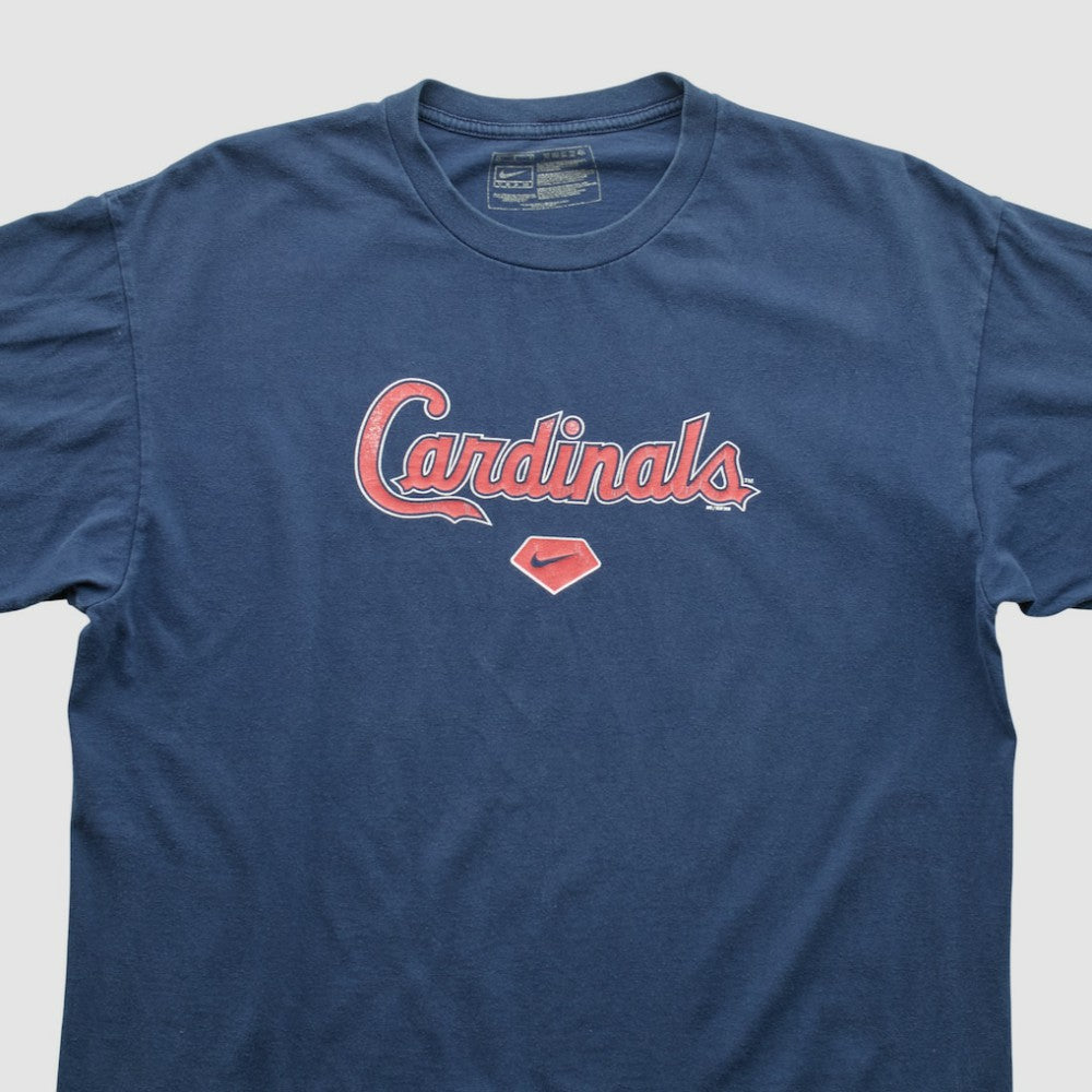 St. Louis Cardinals Nike 2000s T-shirt - Navy - Vintage - Nike Discount