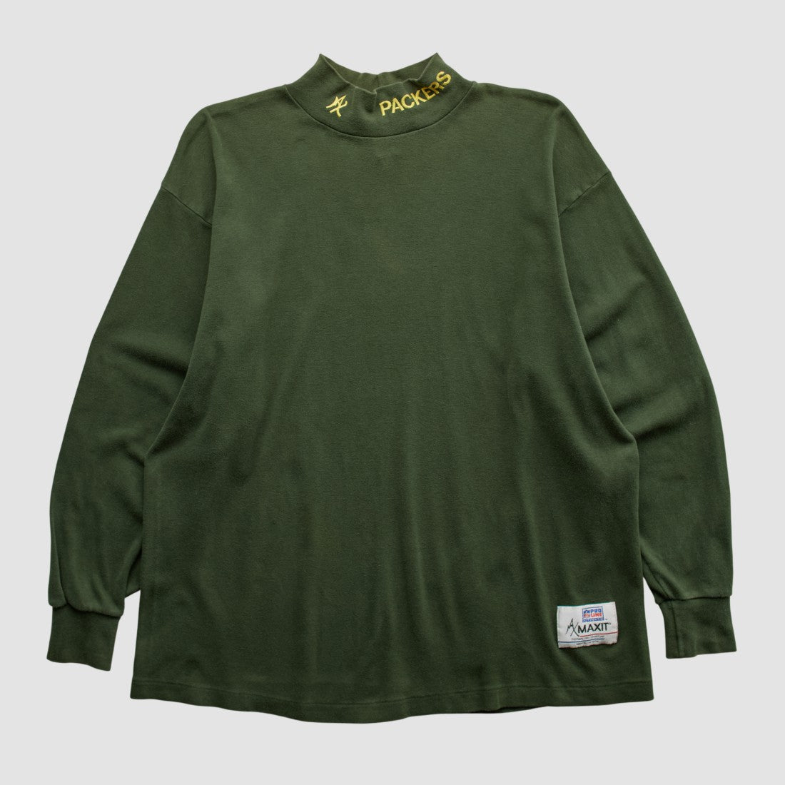 Fanatics Green Bay Packers NFL 90s Pullover Sweatshirt Green Vintage