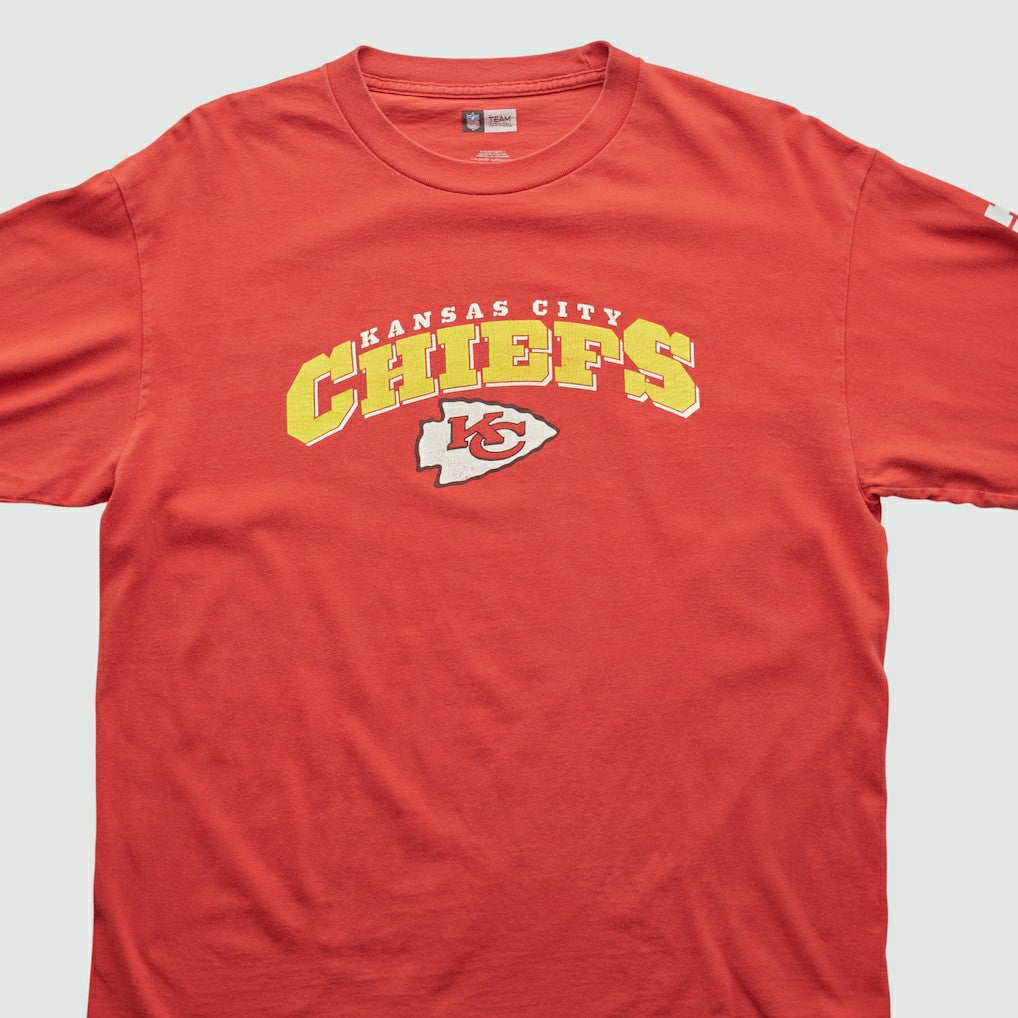 Fanatics Kansas City Chiefs NFL 2000s Long Sleeve T-shirt Red Vintage