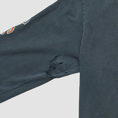 Fanatics Cincinnati Bengals NFL 2000s Long Sleeve T-shirt Black Vintage
