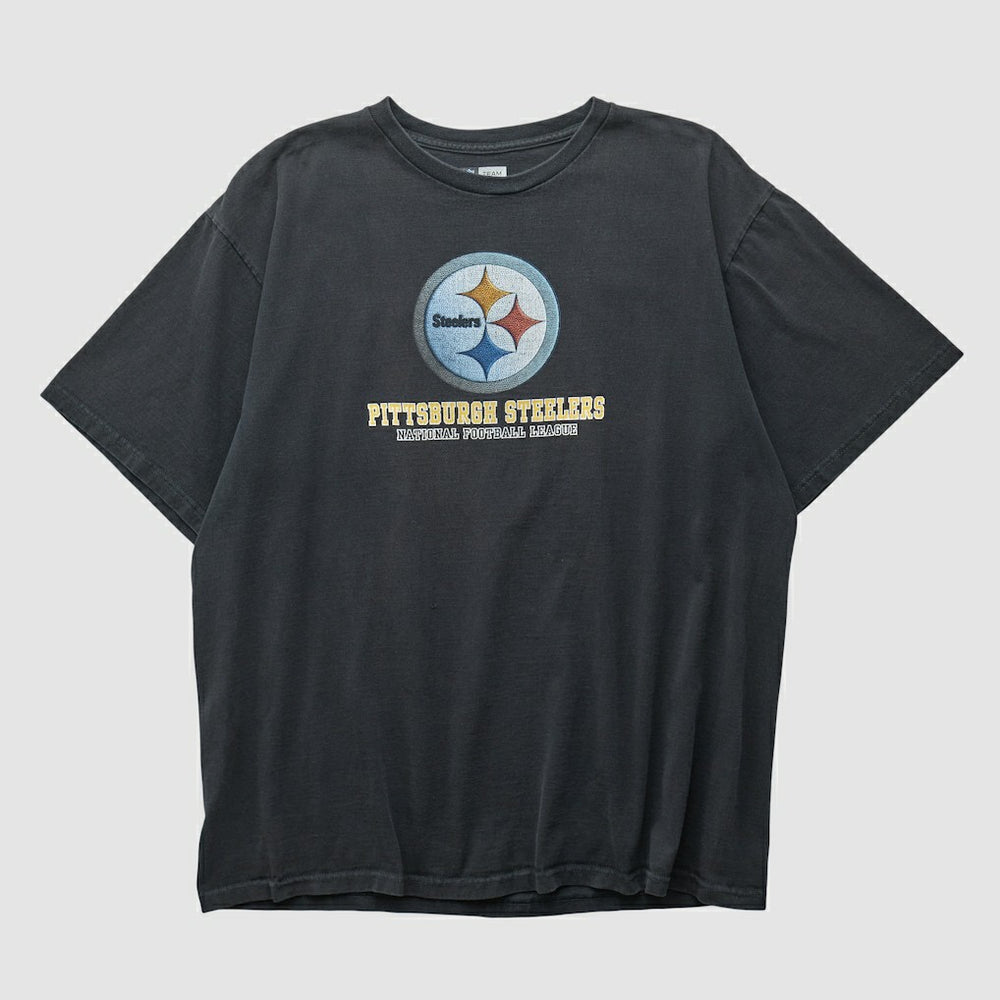 Fanatics Pittsburgh Steelers NFL 2000s T-shirt Black Vintage