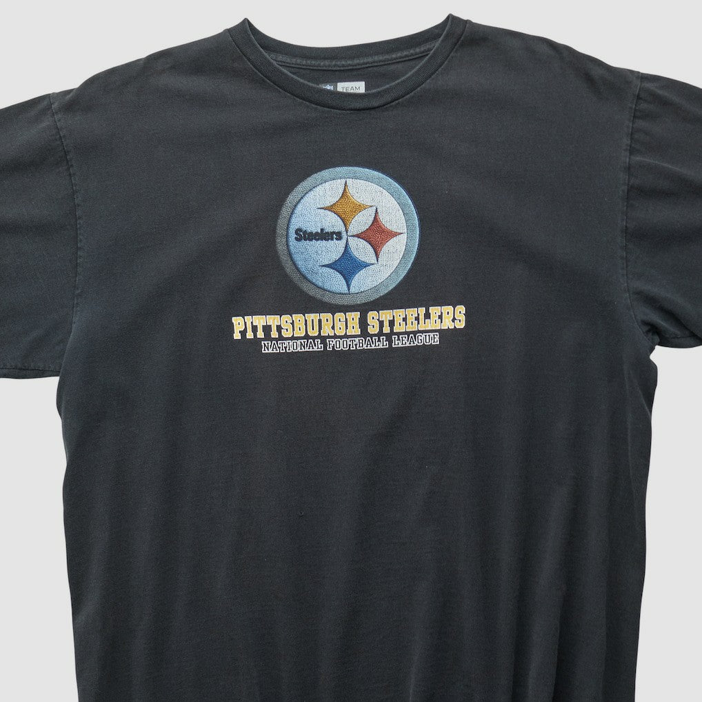 Fanatics Pittsburgh Steelers NFL 2000s T-shirt Black Vintage
