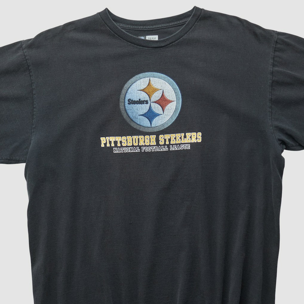 Fanatics Pittsburgh Steelers NFL 2000s T-shirt Black Vintage