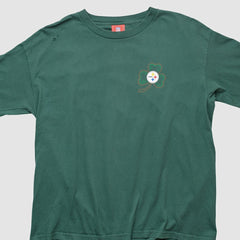 Fanatics Pittsburgh Steelers NFL 2000s Long Sleeve T-shirt Green Vintage