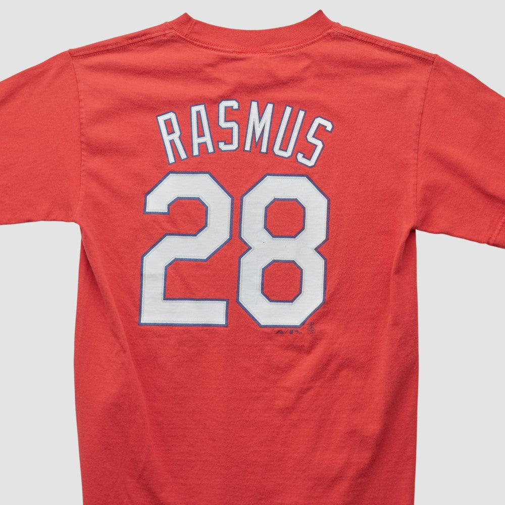 St. Louis Cardinals Majestic 2000s T-shirt - Red - XVintage - Fanatics Sale