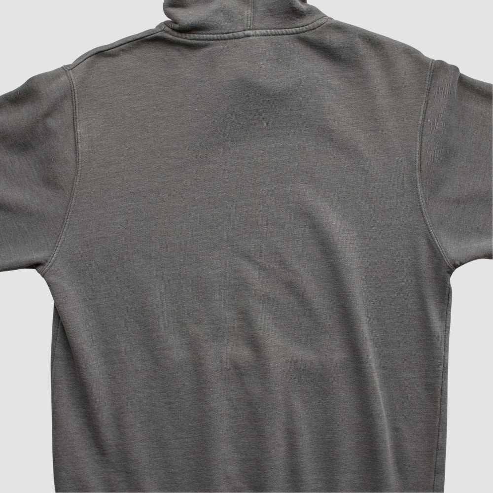 New York Mets Majestic 2015 Hooded Pullover Sweatshirt - Charcoal - XVintage - Fanatics Lifestyle