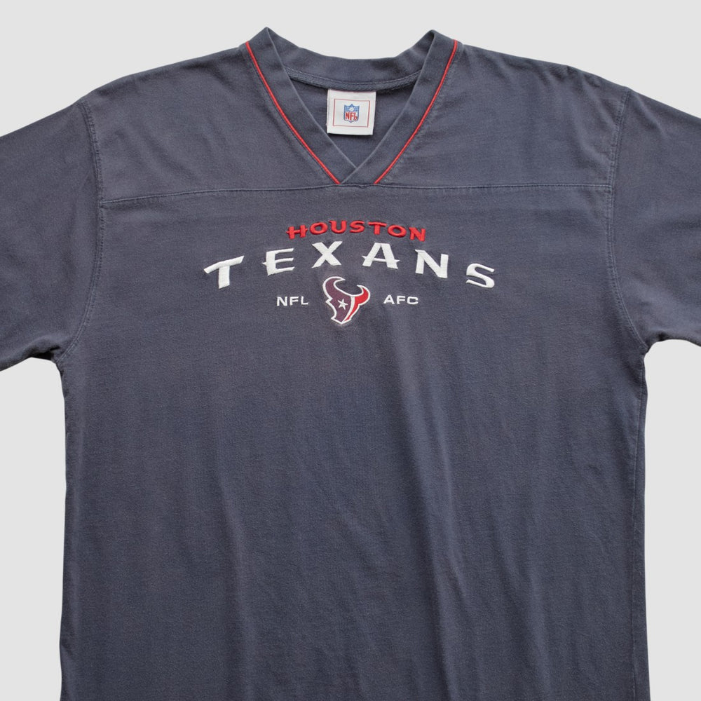 Fanatics Houston Texans NFL 2000s T-shirt Navy Vintage