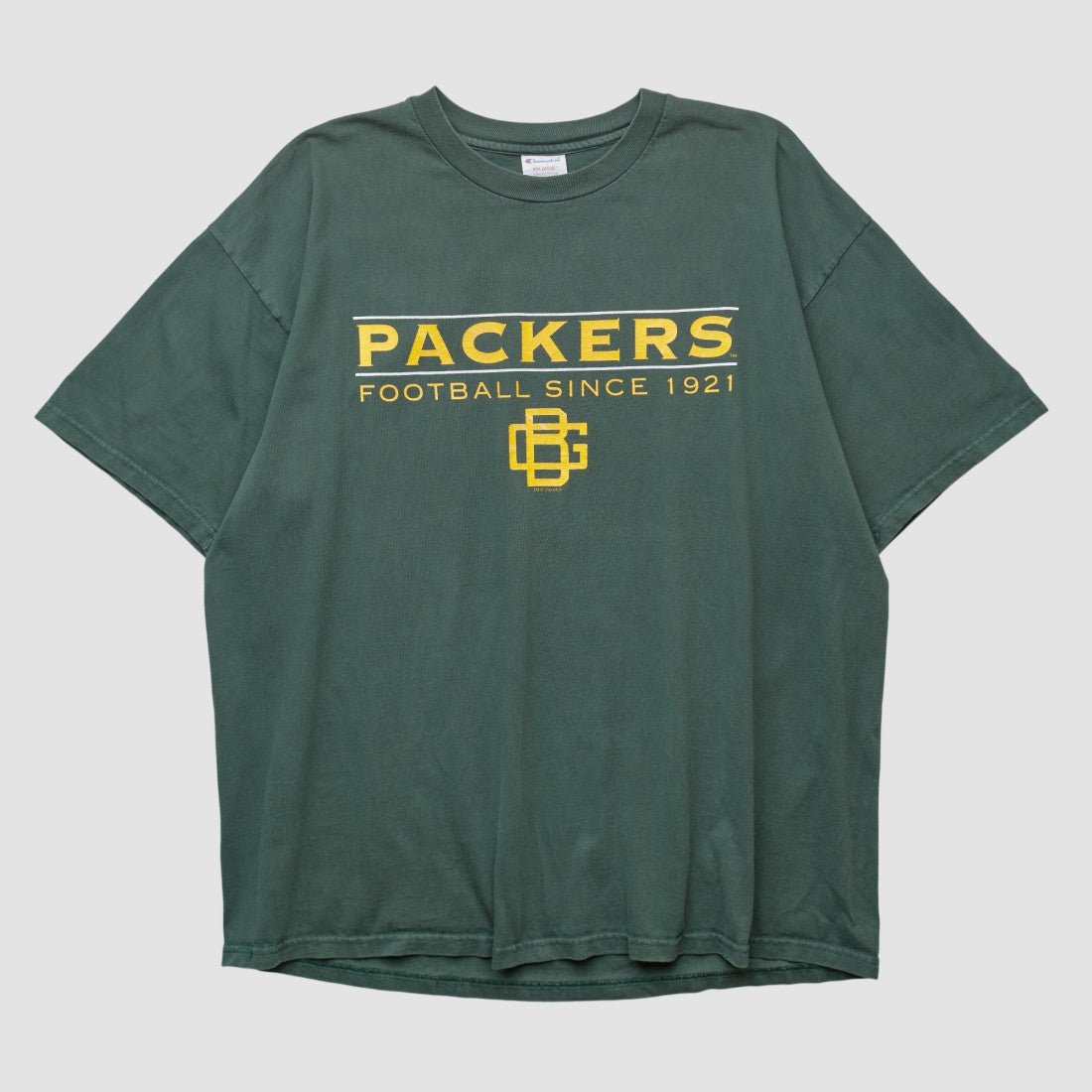 Fanatics Green Bay Packers Champion 90s T-shirt Green Vintage