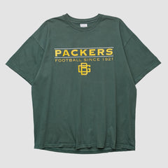Fanatics Green Bay Packers Champion 90s T-shirt Green Vintage