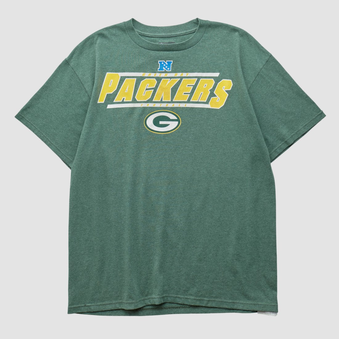 Fanatics Green Bay Packers NFL 2010s T-shirt Green Vintage