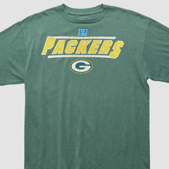 Fanatics Green Bay Packers NFL 2010s T-shirt Green Vintage