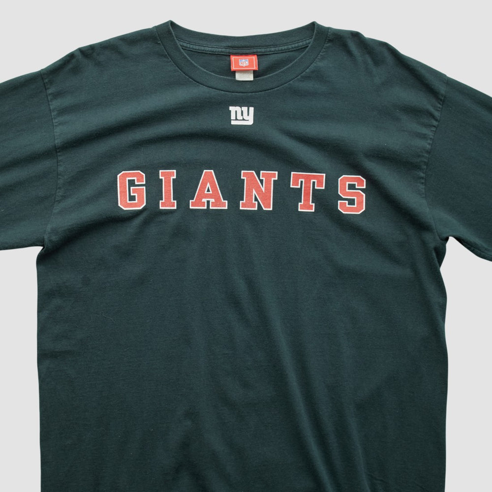 Fanatics New York Giants NFL 2000s Long Sleeve T-shirt Black Vintage