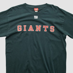 Fanatics New York Giants NFL 2000s Long Sleeve T-shirt Black Vintage