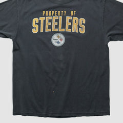 Fanatics Pittsburgh Steelers Reebok 2000s T-shirt Black Vintage