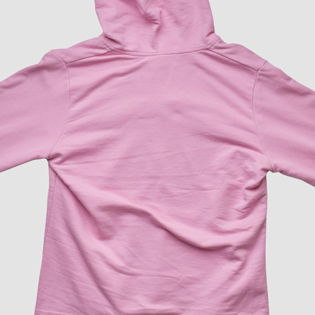 Fanatics New York Jets NFL 2000s Hooded Pullover Sweatshirt Pink Vintage
