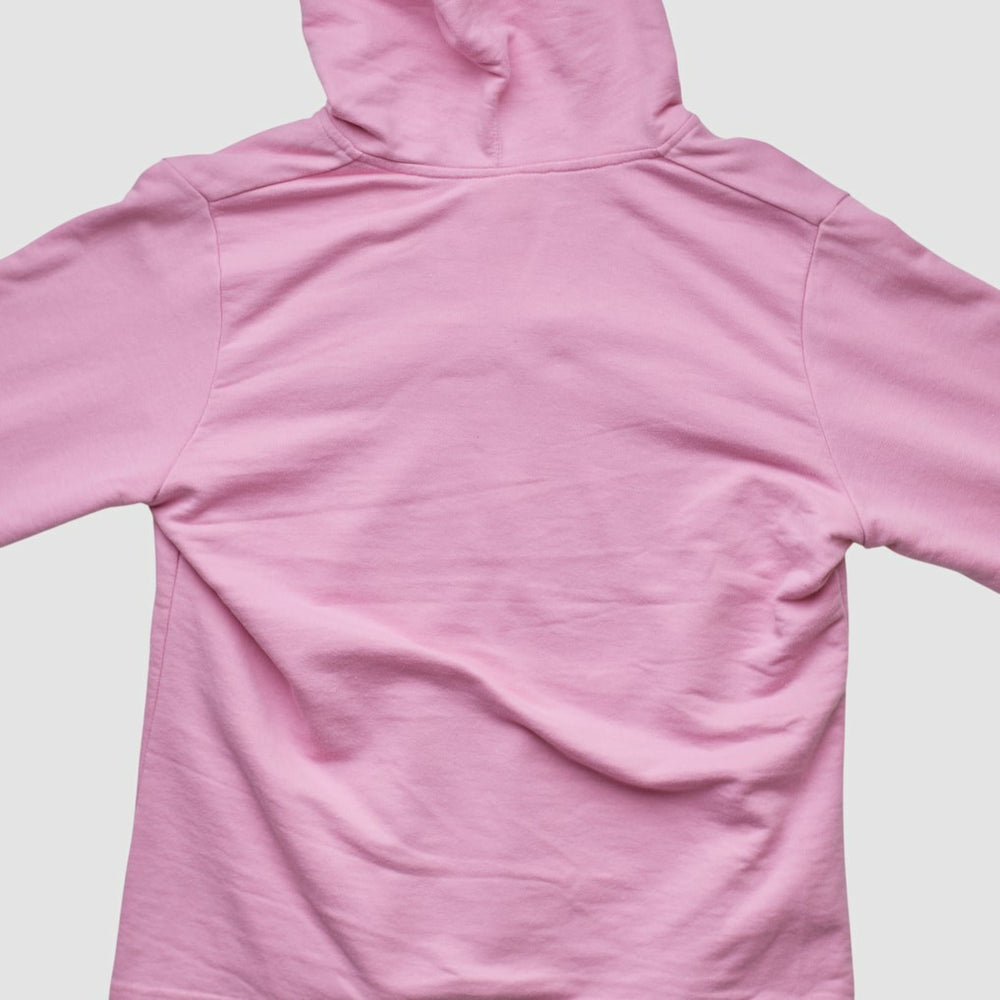 Fanatics New York Jets NFL 2000s Hooded Pullover Sweatshirt Pink Vintage